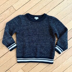 Splendid Knit Lurex Sweater 6x